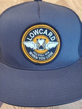 Lowcard TRUCKER hat